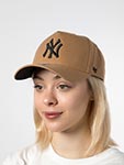 Бейсболка 47 BRAND арт. B-REPDT17WBP-QL New York Yankees MLB (светло-коричневый)